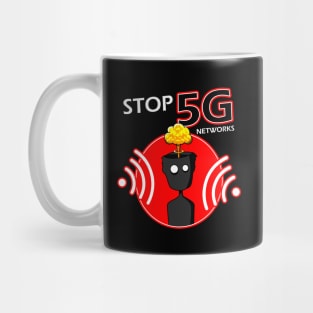 Stop 5g networks Mug